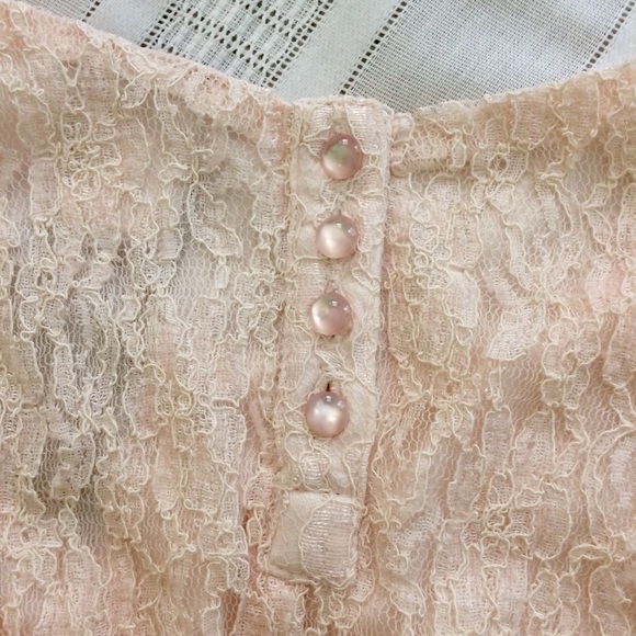 Moon Collection Pink Lace Dress - Picture 4 of 8